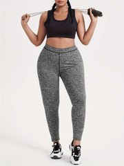  Sports Leggings Women's Plus Stitching Detail