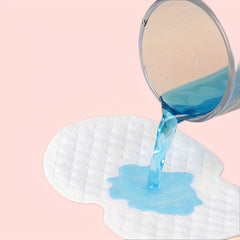 10PCS Underarm Sweat Absorbing Patch Ultra Thin Invisible Pad