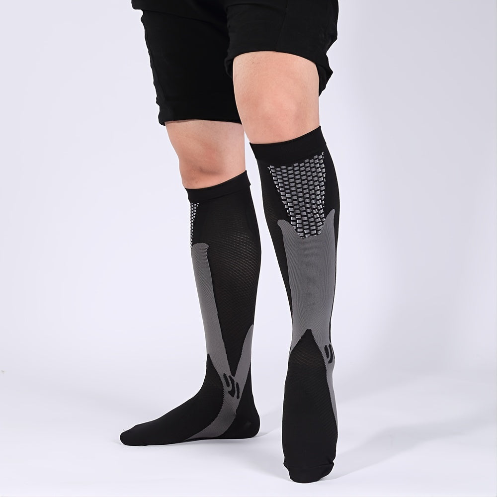 20-30mmHg Compression Golf Sport Socks Medical Nursing Prevent Varicose Veins