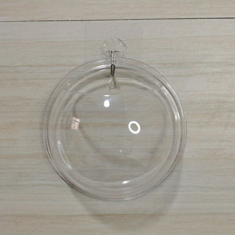 1pc Punching Hydroponics Planter Home Decoration Pot