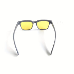 PC Lightweight Square Sunglasses + Cleaning Cloth + Anti-squeeze Box