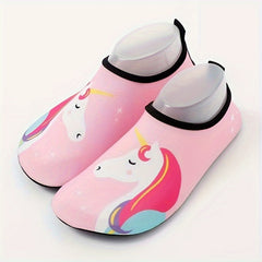 Girl's Water Socks Quick Dry Non Slip for Summer Beach Pool