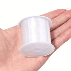 0.2mm Clear Fishing Line Beading Cord for Jewelry Making