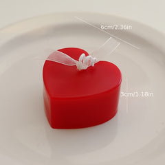 Heart Aromatherapy Candle - Wedding Heart Shaped Gift