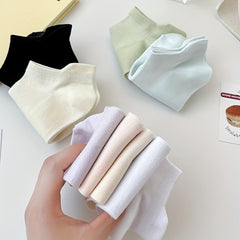 3 Pairs Soft Lightweight Low Cut Ankle Socks Women's Stockings
