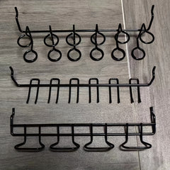 6pcs Screwdriver Storage Rack For Hole Plate, Small and Medium Tool Storage Ra