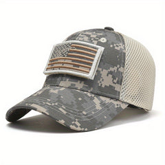 Camouflage Peaked Cap Baseball Cap