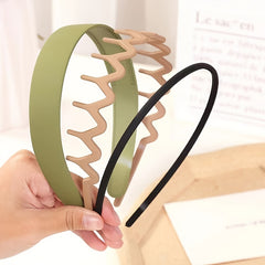 8pcs Candy Headband Non slip Hair Hoop Hair Accessories For Women Girls