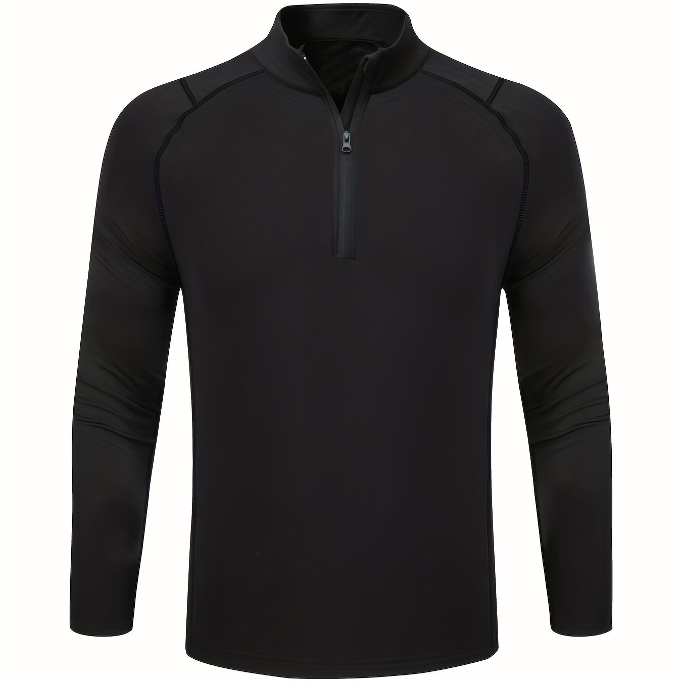 Men's Compression Shirt for Fitness and Running - Muscle Support