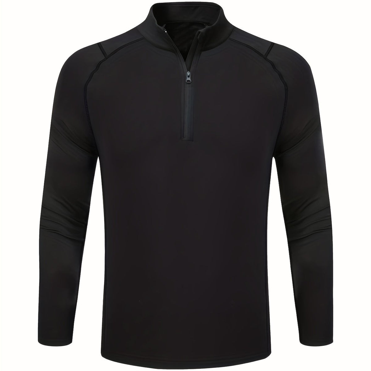Men's Compression Shirt for Fitness and Running - Muscle Support