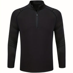 Men's Compression Shirt for Fitness and Running - Muscle Support