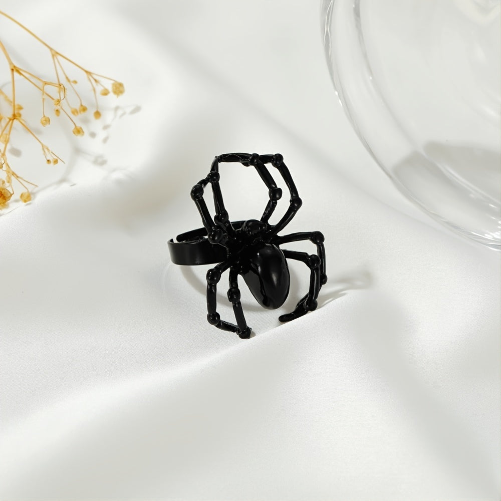 Spider Open Ring Men's Hip Hop Style Jewelry