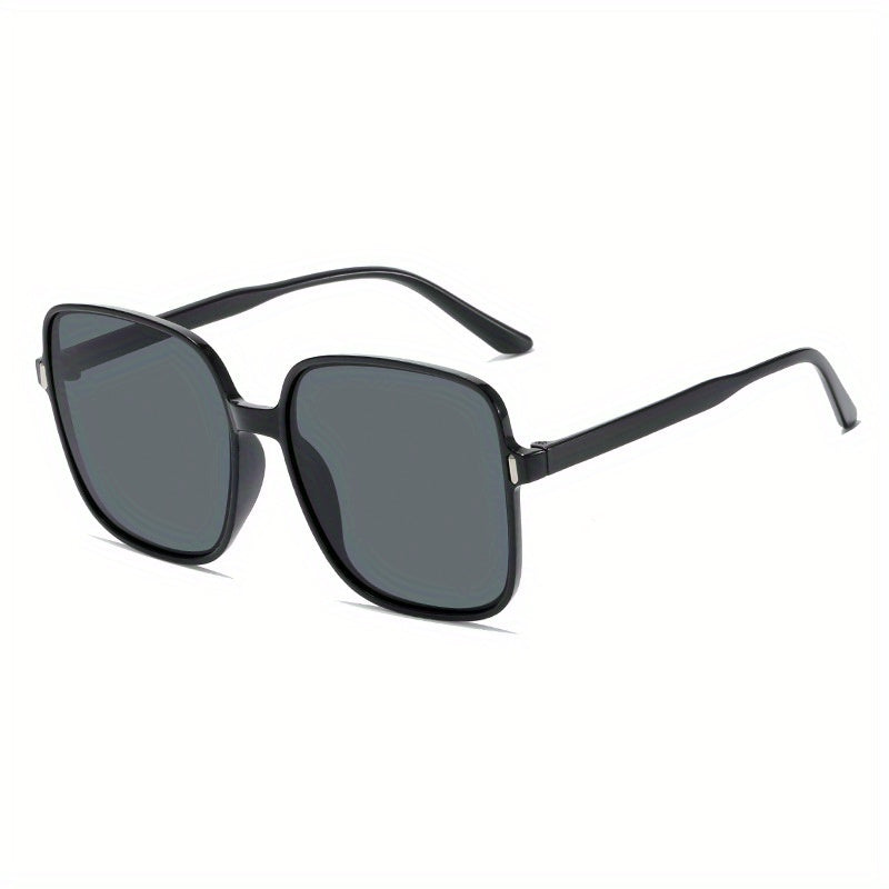 Large Square Sunglasses Gradient UV400 Sun Shades Glasses