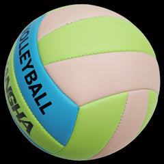Durable Soft Volleyball Size 5 for Indoor Outdoor Gym Beach Games