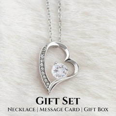 Mom Necklace To My Mom Heart Necklace Mother Gift Accessories Jewelry