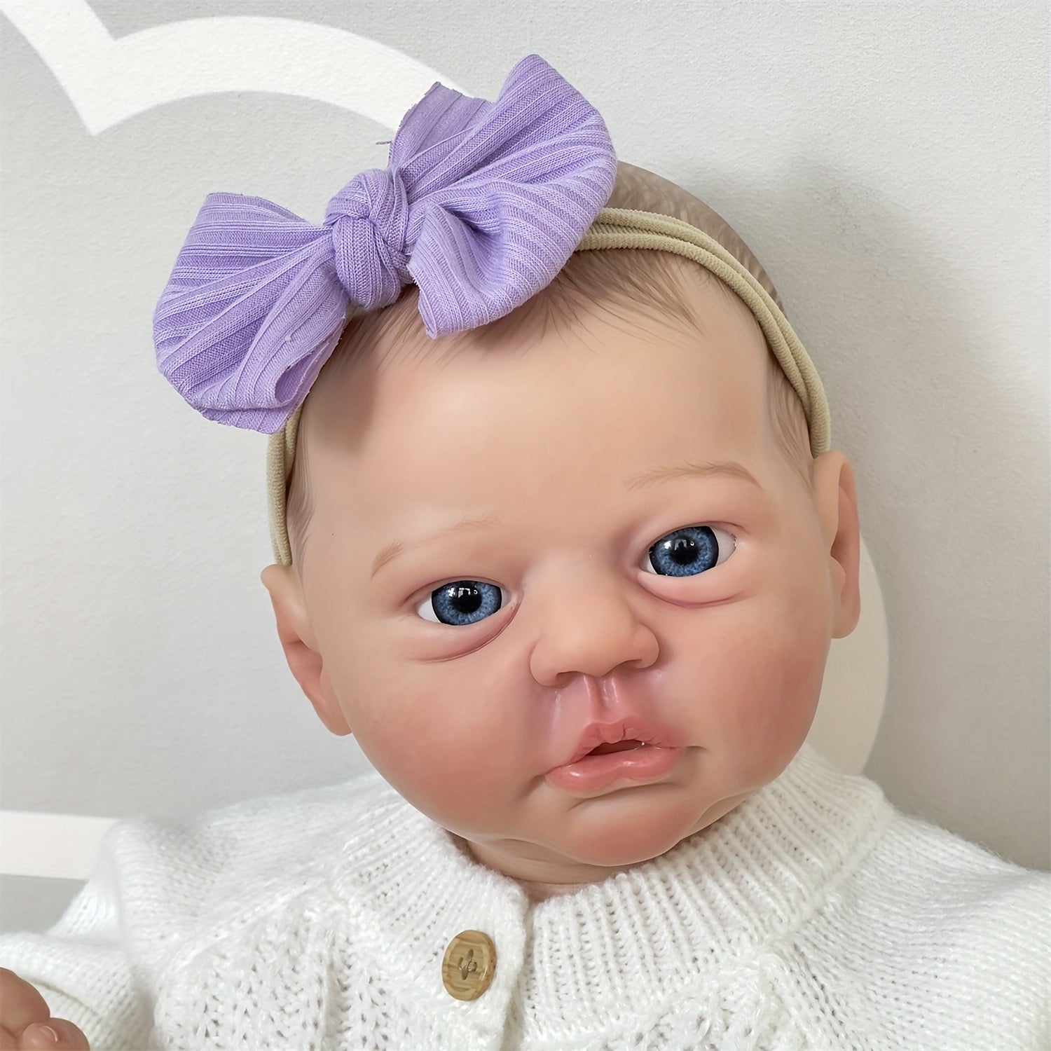 20 Inch Newborn Baby Doll Lifelike Reborn Awake Soft Touch Cuddly Doll