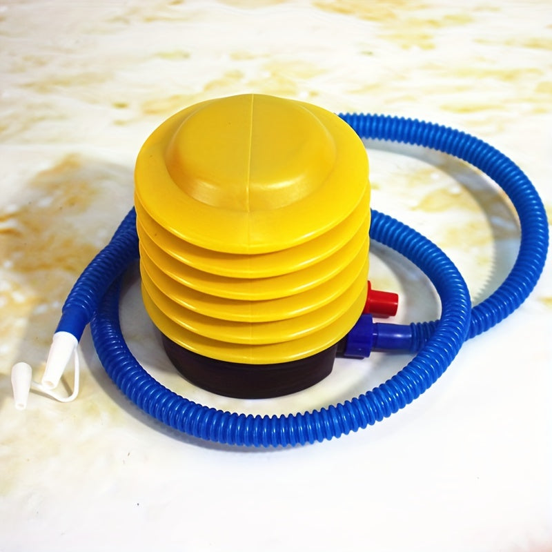 10ft Camping Air Mattress Foot Pump - Portable Inflatable Balloon Swimming Pump