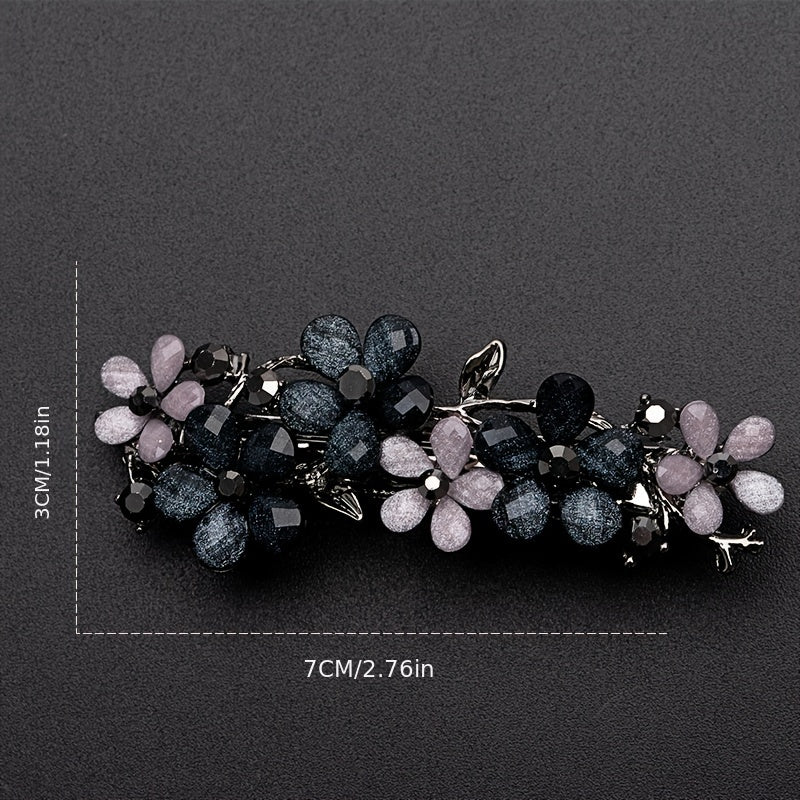Chinese Style Retro Flower Hair Clip Barrette Hair Accessories