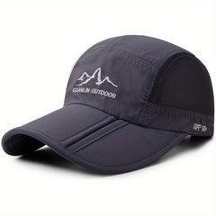 Summer Men's Quick-drying Baseball Cap Outdoor Sports Sunshade Hat