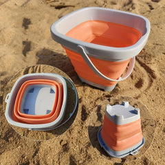 11pcs Beach Outdoors Toy Set Water Bucket Sand Shovel Children Play Sand Tool