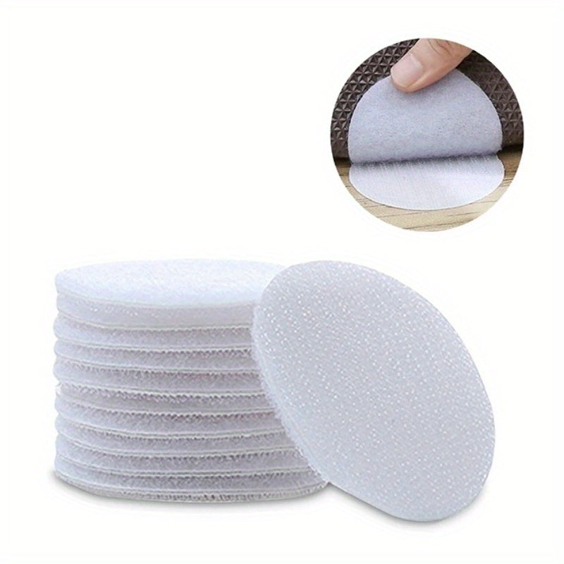 5pc Adhesive Fastener Dots Stickers Double Sided for Sofa Bed Sheet Carpet Table