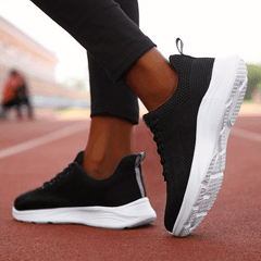 Women's Lightweight Breathable Running Shoes Mesh Casual Lace up Sneakers
