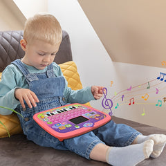Kids Learning Tablet with LED Display