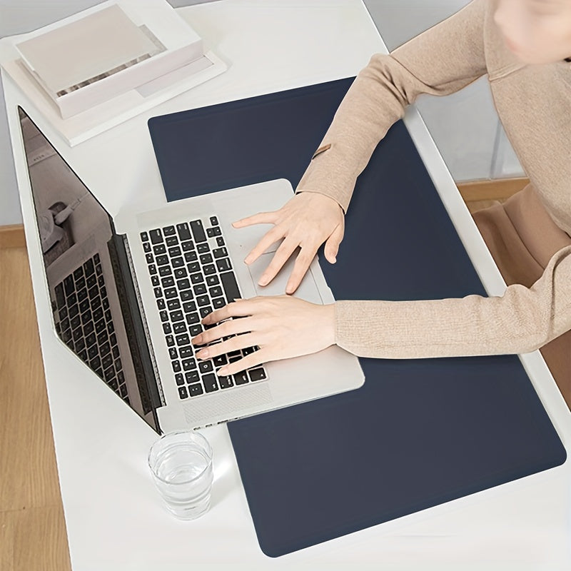 60cm Double Sided Non-slip Mouse Pad Waterproof Office Desk Writing Mat