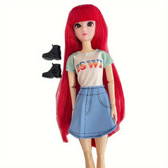 BJD Doll Christmas Birthday Gift Doll With Shoes And Clothes