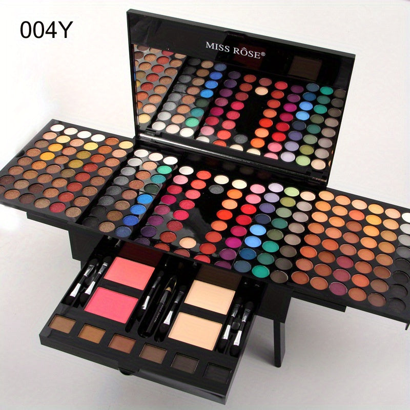 180 Colors Eyeshadow Palette Blush Contouring Makeup Set