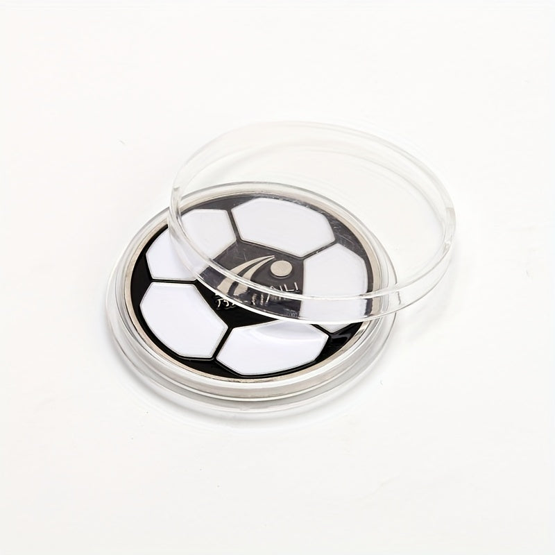 Football Toss Coin Badminton Table Tennis Referee Toss Coins