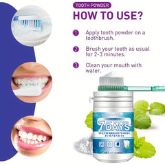 Teeth Whitening Powder Tea Coffee Wine Stain Remover Cleaning