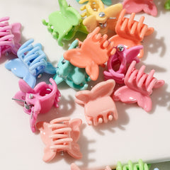 50Pcs Mini Hair Claw Clips For Baby And Girl Small Hair Accessories