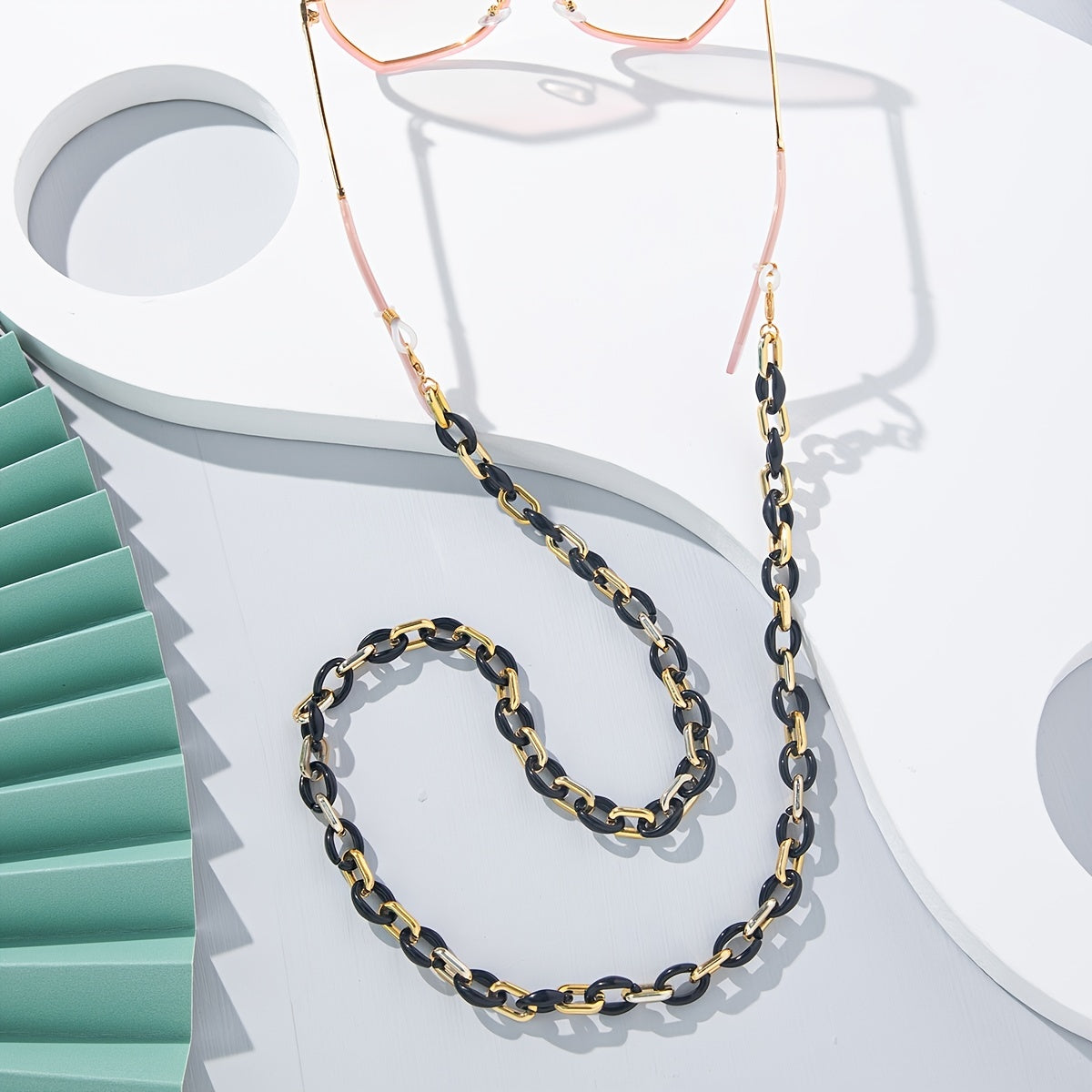 Buckle Glasses Chain Women's Accessories