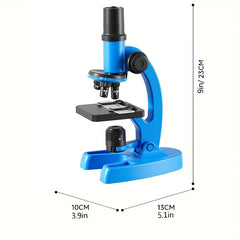 Educational Microscope with 200X 1200X Magnification Ideal Gift