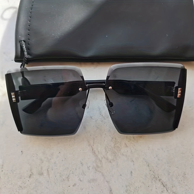 Men's UV Protection Sunglasses Large Frame Eyewear for Driving Cycling