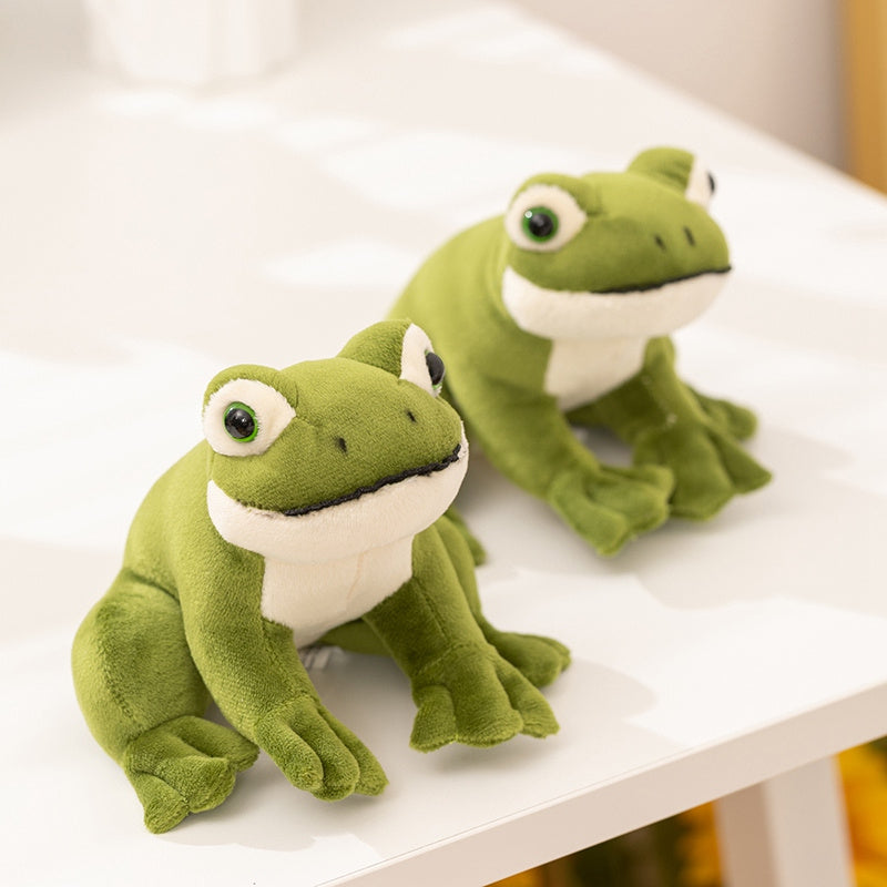 Cute Frog Plush Toy Stuffed Animal Gift for Boys and Girls