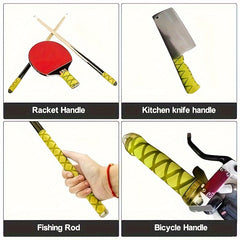 Creative Pattern Heat Shrinkable Handle Sleeve Anti-slip Cover