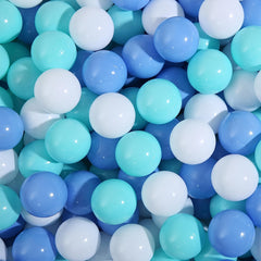 Shatterproof Plastic Toy Balls 5.46cm - Pack of 10