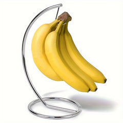 Modern Banana Hanger Stand Hook for Kitchen Countertop