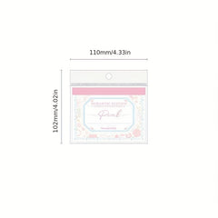 Decorative Memo Pad for Office Home Students DIY