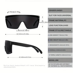 Men's High Real Film Sunglasses for Sports Cycling
