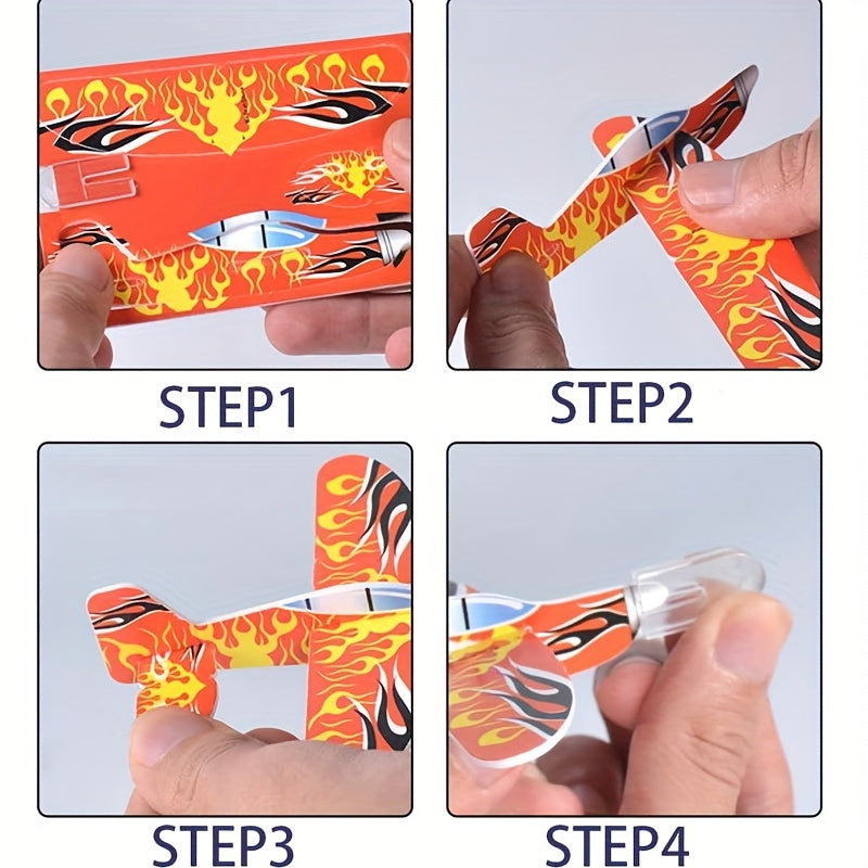 Foam Gliders Planes Toys Paper Airplane Party Favors Bag Stuffers