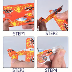 Foam Gliders Planes Toys Paper Airplane Party Favors Bag Stuffers