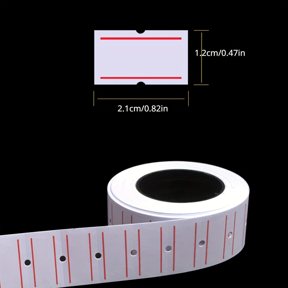 Label Stickers for 5500 Machine - Adhesive Label Paper Tag