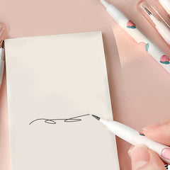 Pink Peach Series Auto Pencil & Refill Pack
