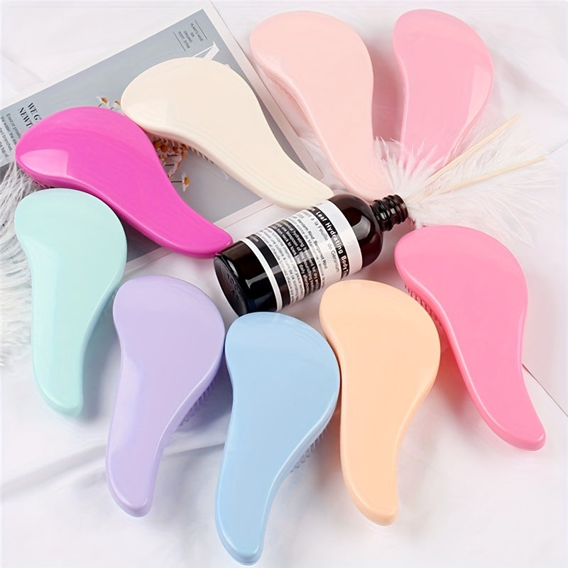 Magic Handle Comb Anti Static Massage Hair Brush Tangle Detangle Shower