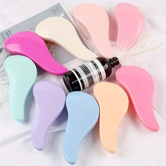 Magic Handle Comb Anti Static Massage Hair Brush Tangle Detangle Shower