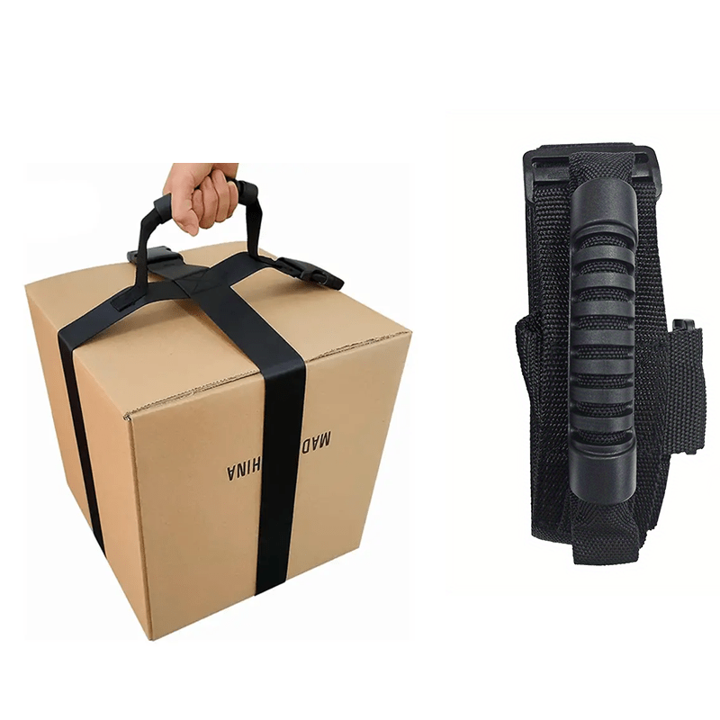 Heavy Duty Box Carrying Strap With Handle - Lift Carry & Transport Boxes