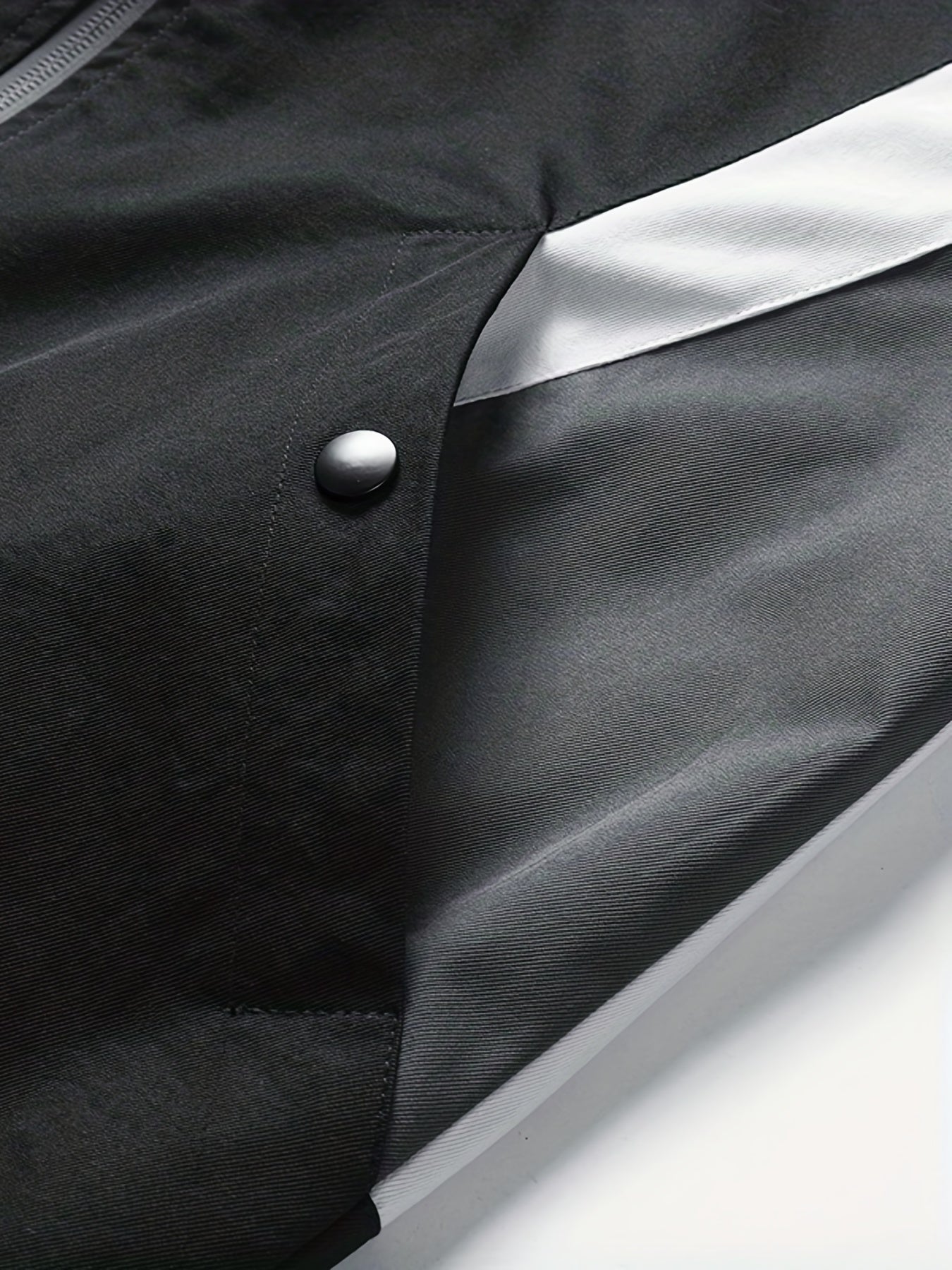 Men's Casual Zip Up Jacket For Spring Fall Fitness